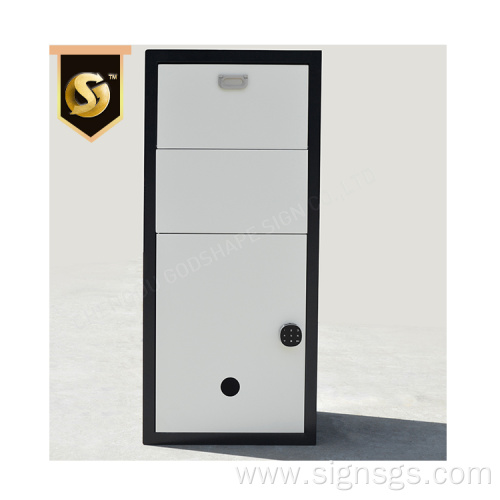 Custom Stainless Steel Postbox Parcel Delivery Drop Box
